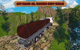 PK Cargo Truck Driver : Off-road Oil Tanker Games capture d'écran 3