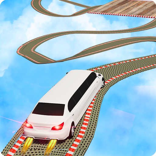 enjoy limo car stunt game for free and win the fun