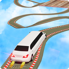 enjoy limo car stunt game for free and win the fun icône
