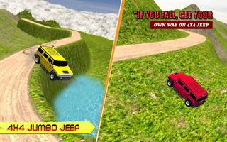 برنامه‌نما Off Road Jeep Adventure 2019 : Free Games عکس از صفحه