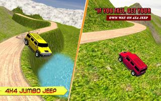 Off Road Jeep Adventure 2019 : Free Games capture d'écran 2