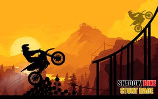 Shadow Bike Stunt Race 3d : Moto Bike Games poster