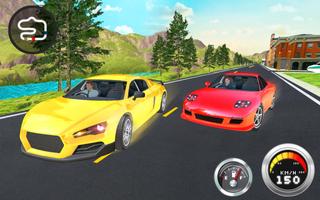 City Traffic Car Racing: Free Drifting Games 2019 capture d'écran 2