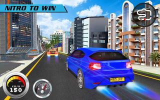 City Traffic Car Racing: Free Drifting Games 2019 capture d'écran 3