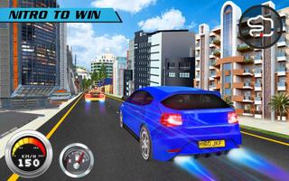 City Traffic Car Racing: Free Drifting Games 2019 captura de pantalla 3