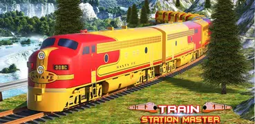 Train Driving Simulator USA: Train Games 3D