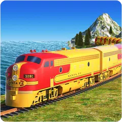 火車 行駛 模擬器 美國： 火車 遊戲 3D APK 下載