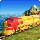 火車 行駛 模擬器 美國： 火車 遊戲 3D 圖標