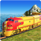 Train Driving Simulator USA: Train Games 3D icon