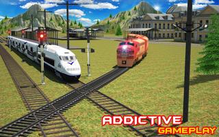 Train Driving Simulator USA: Train Games 3D screenshot 1