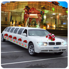 💒 Wedding Limousine Car 2017 icône
