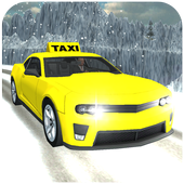 Taxi Driving Games : Hill Taxi Driver 3D 2017 icon