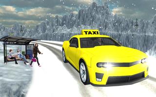 Taxi Driving Games : Hill Taxi Driver 3D 2017 capture d'écran 3