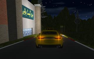 Taxi Driving Games : Hill Taxi Driver 3D 2017 পোস্টার