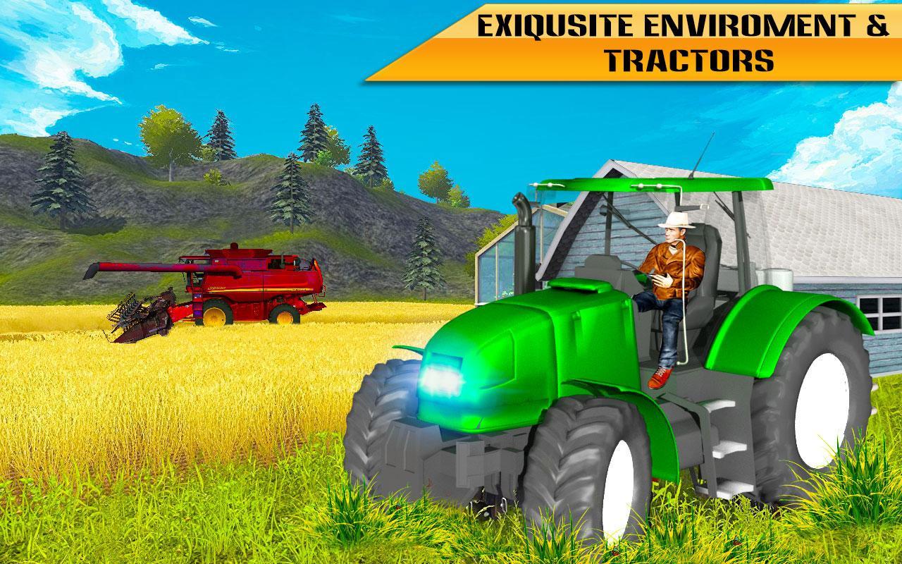 tractor games thresher simulator 2018 for android apk download