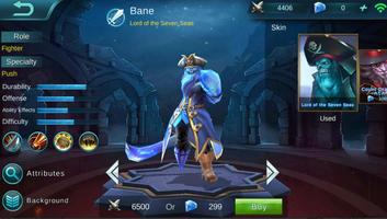 برنامه‌نما Pro Mobile Legends عکس از صفحه