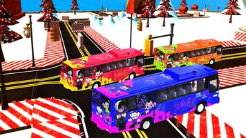 Christmas Bus Simulator 2017 capture d'écran 1