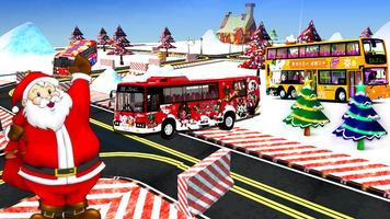 Christmas Bus Simulator 2017 capture d'écran 2