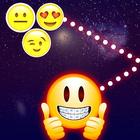 Emoji Bubble Shooter POP Blast icône