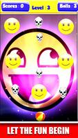 Emoji Bubble Shooter POP Blast Affiche