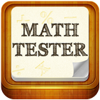 Math Tester FREE icône