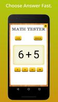 Math Tester FREE screenshot 1