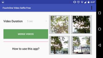 FourInOne Video Selfie FREE screenshot 1