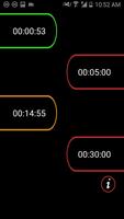 Multiple Timer FREE capture d'écran 1