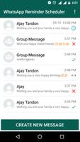 WhatsApp Reminder Scheduler Cartaz