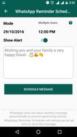 WhatsApp Reminder Scheduler ảnh chụp màn hình 2