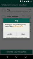 WhatsApp Reminder Scheduler ảnh chụp màn hình 3