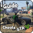 Cheats for GTA V 5 ícone