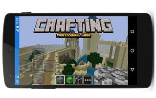 Crafting Guide for Minecraft Affiche