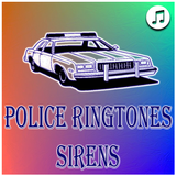 Police Ringtones Sirens icône