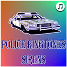 Police Ringtones Sirens ไอคอน