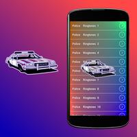 Police Ringtones Sirens syot layar 2