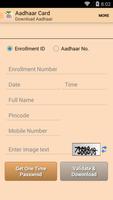 برنامه‌نما Instant Aadhaar Card عکس از صفحه