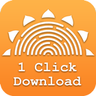 1 Click Aadhaar Solution icon