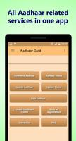 1 Click Aadhaar Solution poster