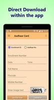 1 Click Aadhaar Solution captura de pantalla 2