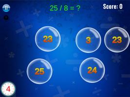 Math Bubbles screenshot 2