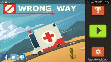 Wrong Way 포스터