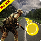 running soldier : metal adventure war