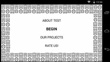 Hidden Self Personality Test 海報