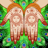 Palm Reading Personality Test أيقونة