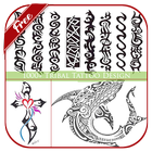 Design de Tatuagem Tribal 1000+ ícone