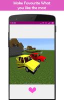 卡車理念MCPE Mod 截圖 3