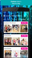 Zumba Dance Exercise ảnh chụp màn hình 1