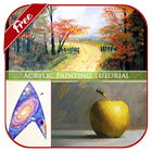 Acrylic Painting Tutorial آئیکن