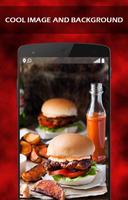 Recettes Burger capture d'écran 2